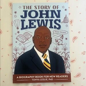 The Story of John Lewis Biography Book